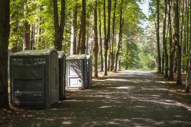 Professional porta potty rental in Burnsville, NC